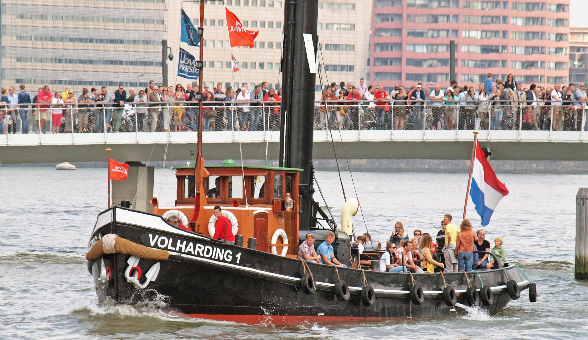 Rondvaart Maritiem Museum Rotterdam