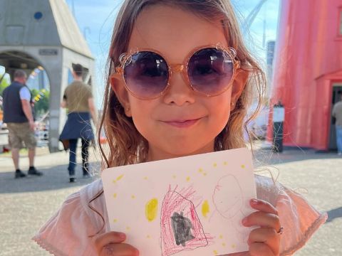 Activiteiten zomervakantie in het museum - tekenen van maritieme spreekwoorden