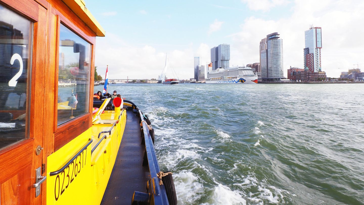 rotterdam cruise ship history