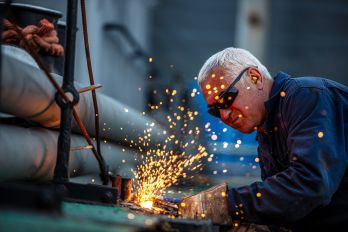Restauratie Graanzuiger