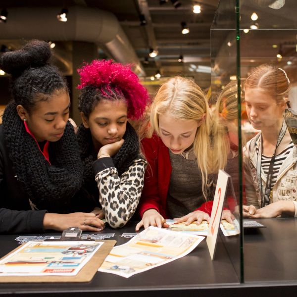 Onderwijs in het museum