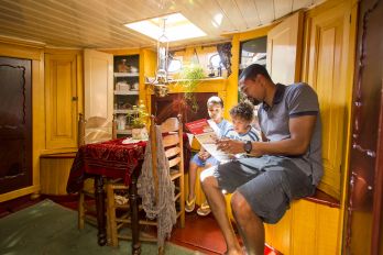 Woonkamer van hHasselter aak Annigje