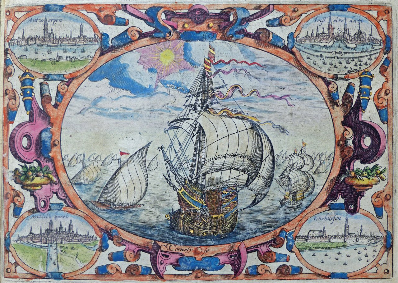 Historische prent