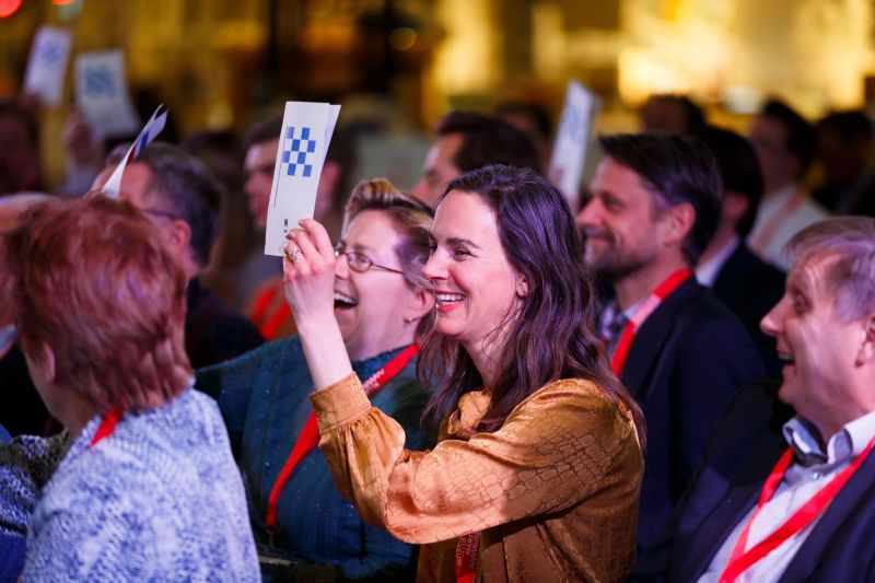 Deelnemers talkshow/publiek