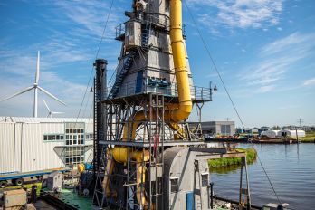 Restauratie Graanzuiger