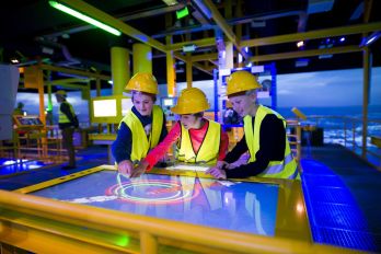 Op zoek naar nieuwe energie bij de Offshore Experience