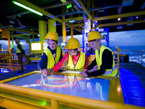 Op zoek naar nieuwe energie bij de Offshore Experience