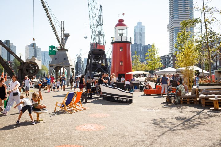 Museumhaven tijdens Wereldhavendagen