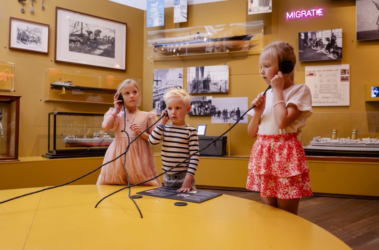 Ontdek de voorstelling 'Bestemming Havenstad' tijdens de herfstvakantie in het Maritiem Museum