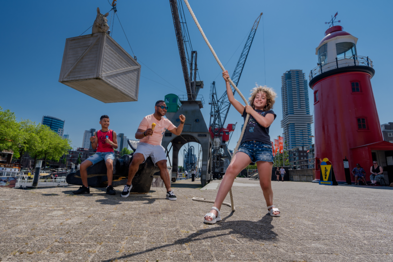 Activiteiten in de zomervakantie in het museum - Maritiem Museum Haven