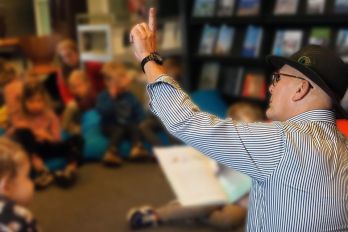 Zomervakantie in het museum - Voorlezen in de Bibliotheek