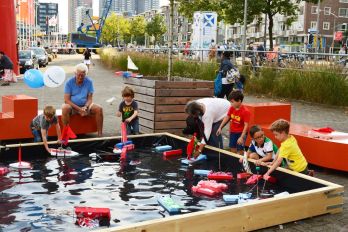 activiteiten zomervakantie museum - workhsop knutselen met ScrapXL