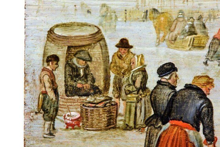 Schilderij Avercamp