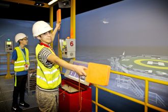 Educatieprogramma in de Offshore Experience