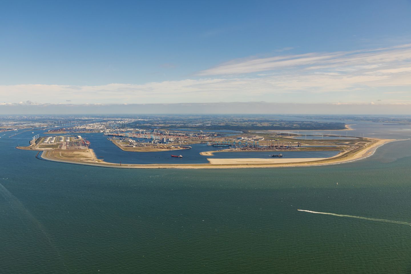 Tweede Maasvlakte Rotterdam