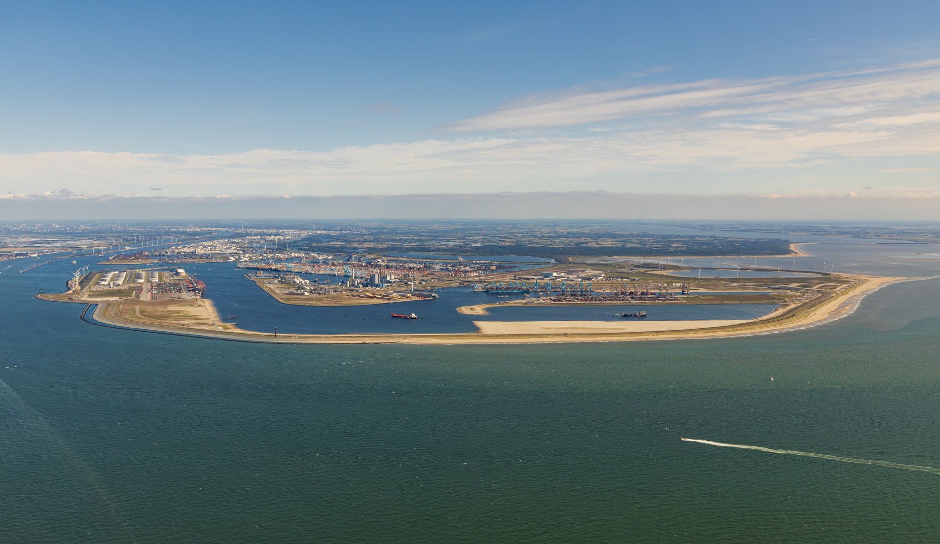 Tweede Maasvlakte Rotterdam