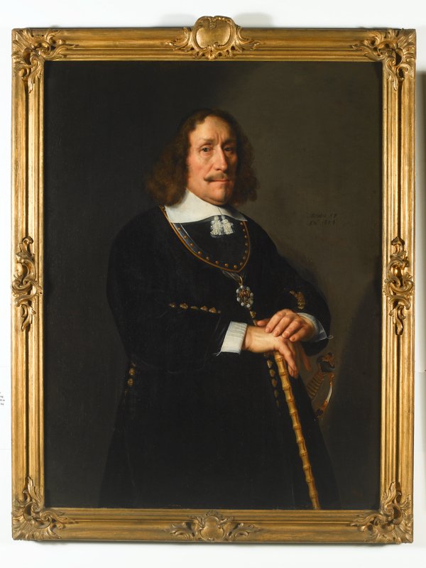 Portret Witte de With