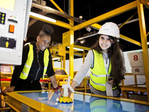 Educatie in de Offshore Experience