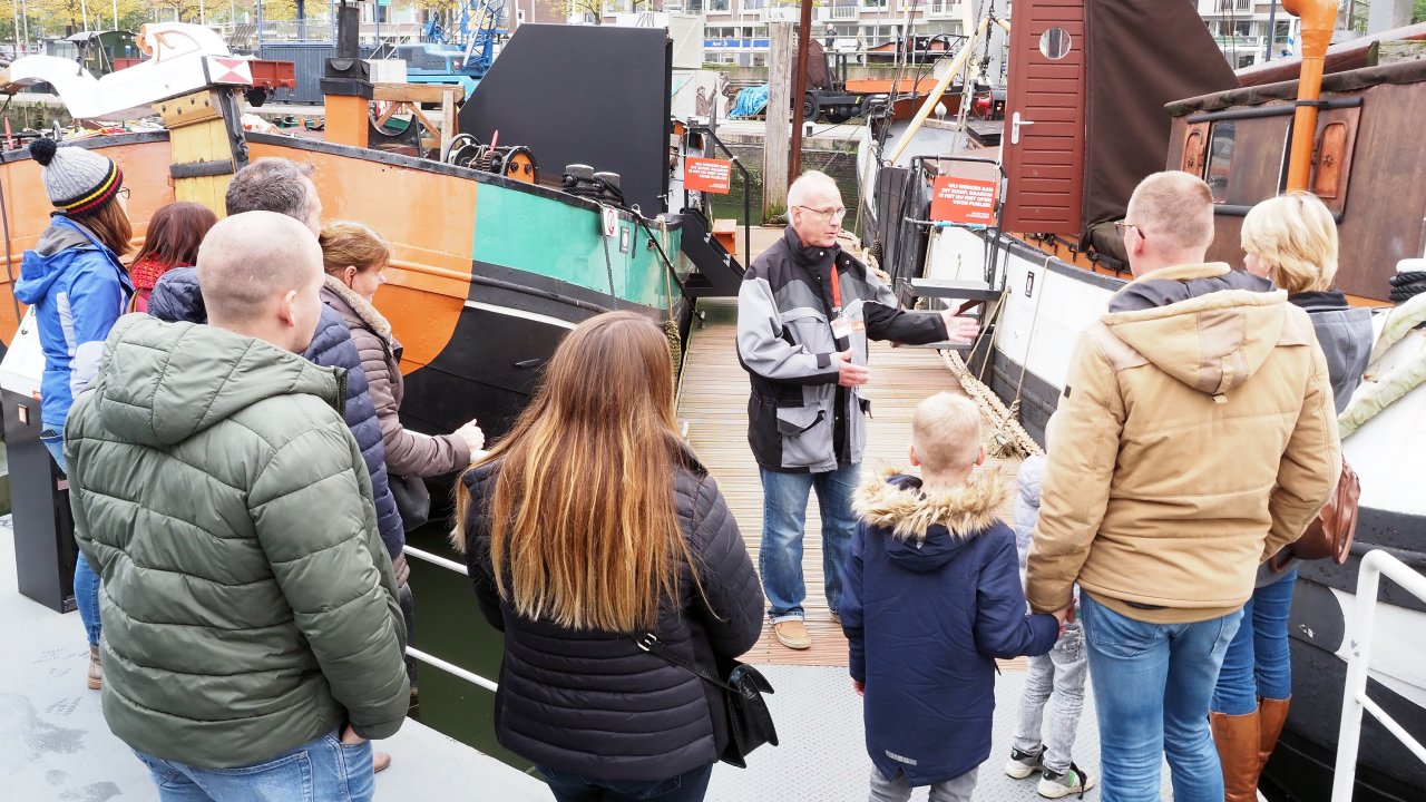 Rondleiding door de museumhaven