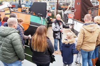 Rondleiding door de museumhaven