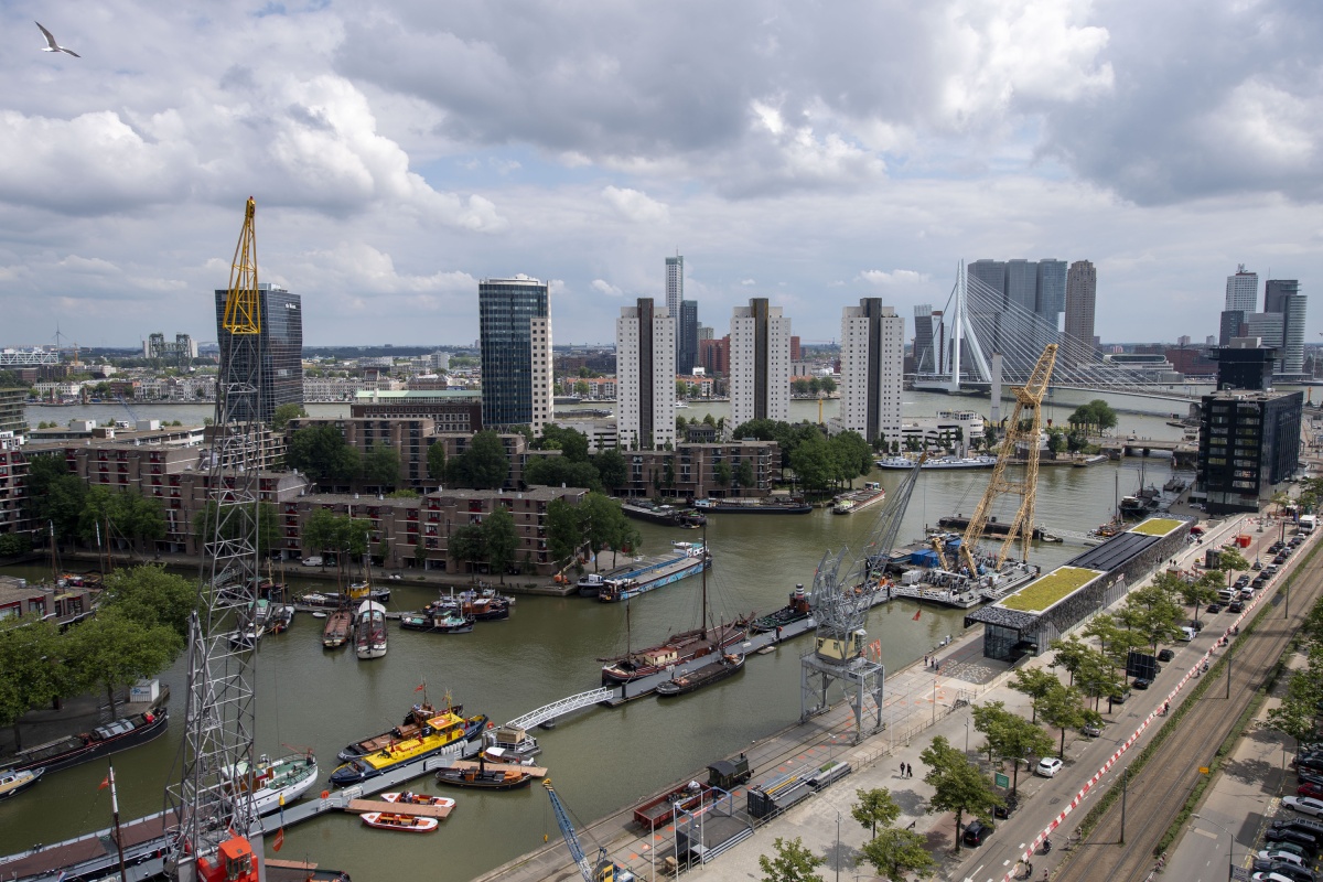 Museum Harbour Maritiem Museum Rotterdam