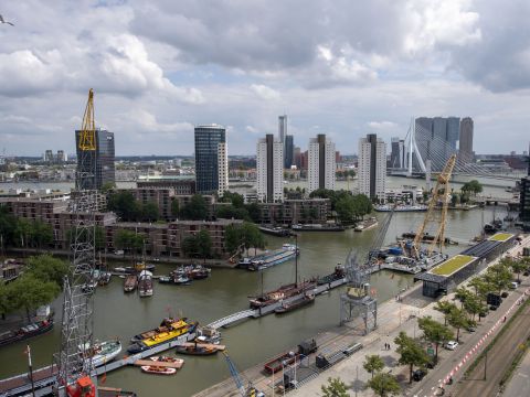 Overzicht Maritiem Museum Haven