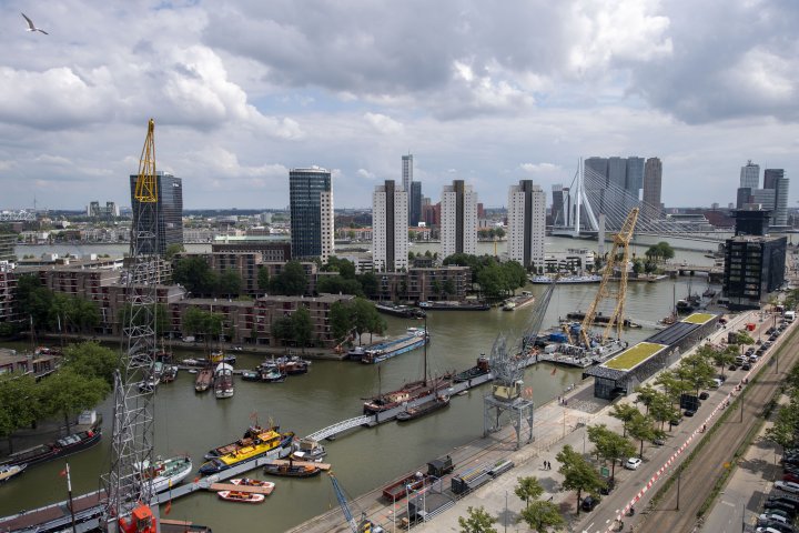 Overzicht Maritiem Museum Haven