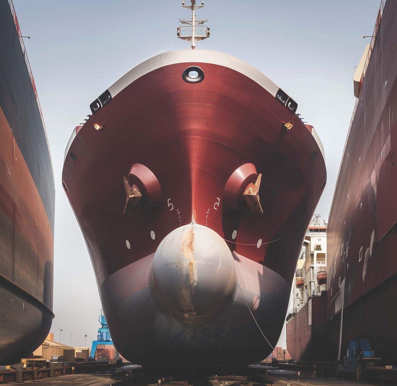 Zwart-witbeeld van een klassiek schip met eenvoudige opbouw en masten, varend op kalm water.