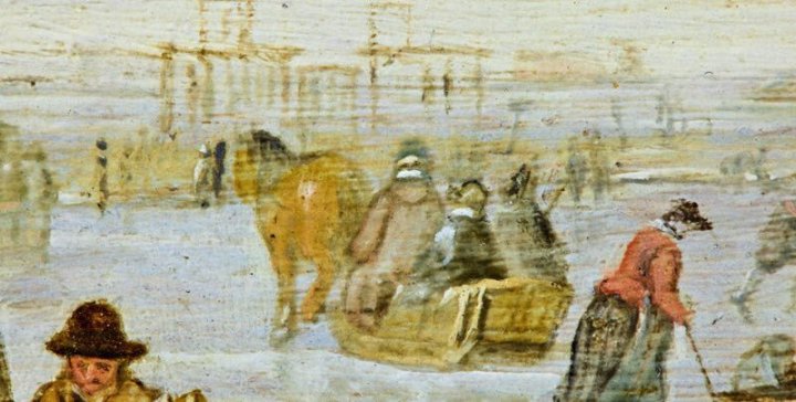 Schilderij Avercamp