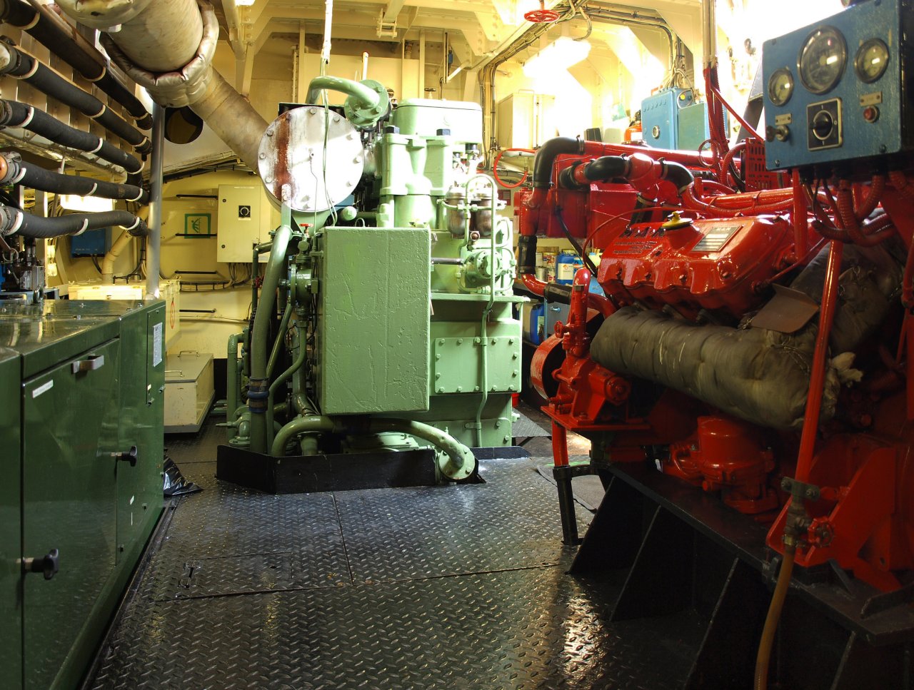 Machinekamer van Havendienst 2