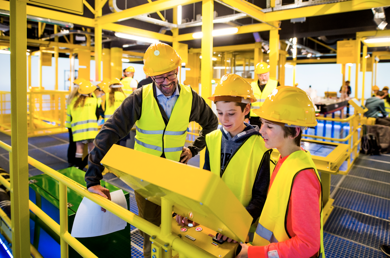 herfstvakantie in het maritiem museum rotterdam offshore experience