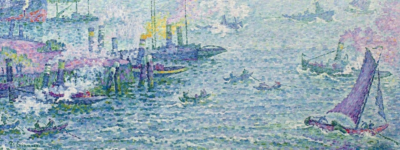schilderij Signac
