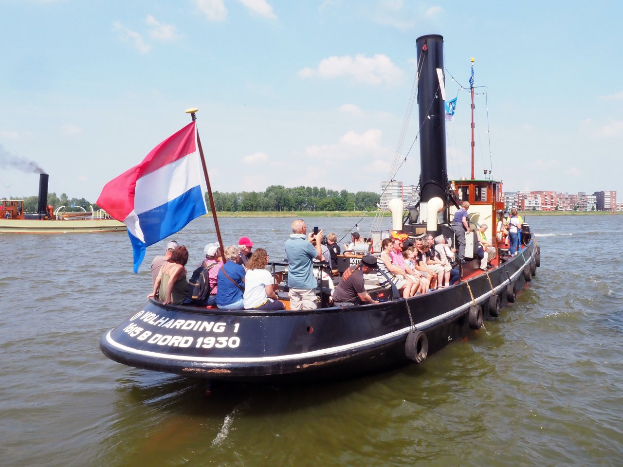 Rondvaart met de Volharding 1
