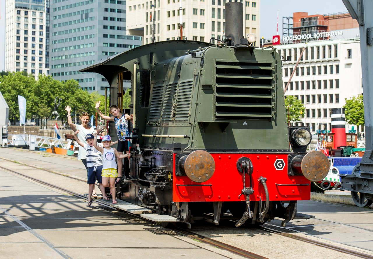 Rangeerlocomotief de Locomotor