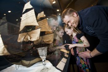 Fameuze collectie van het Maritiem Museum