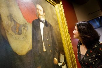 Schilderij Prins Hendrik