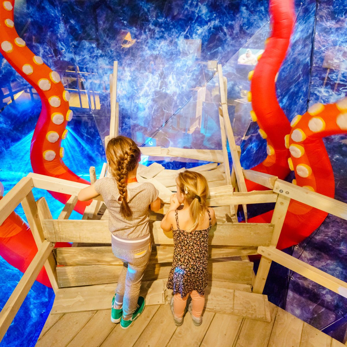 Zeemonsters Maritiem Museum Rotterdam