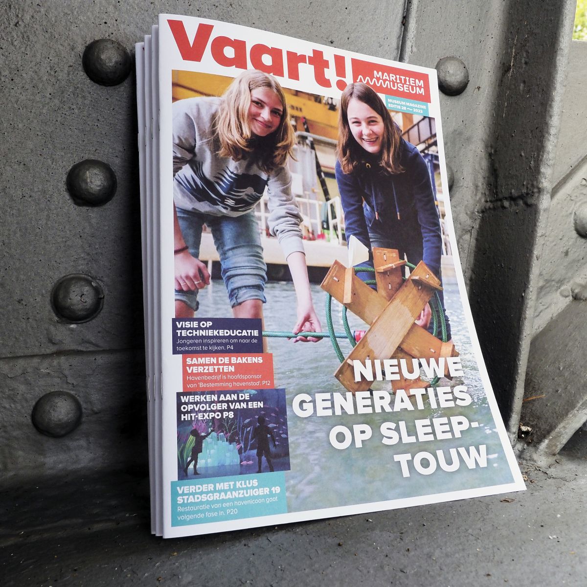 Magazine Vaart in de Maritiem Museum Haven