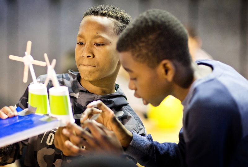 Leerlingen maken kennis met techniek