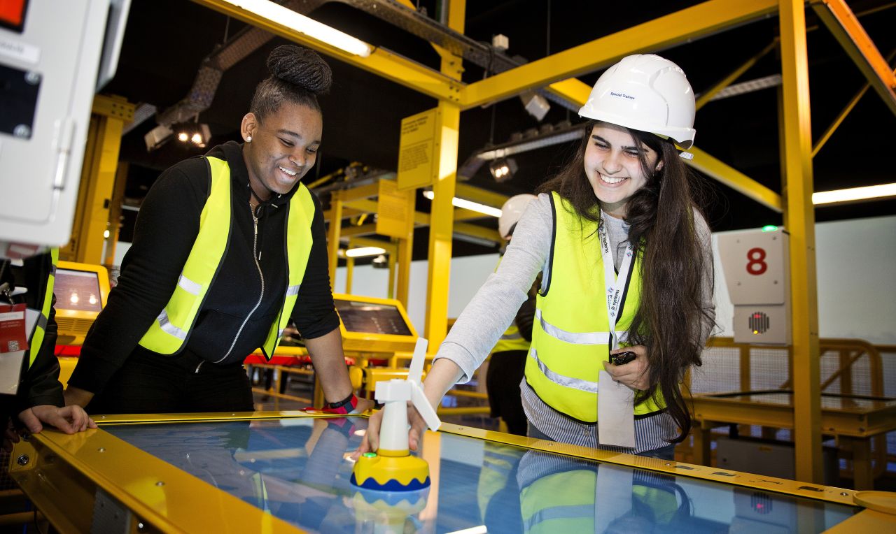 Educatie in de Offshore Experience