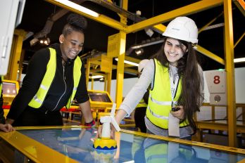 Educatie in de Offshore Experience