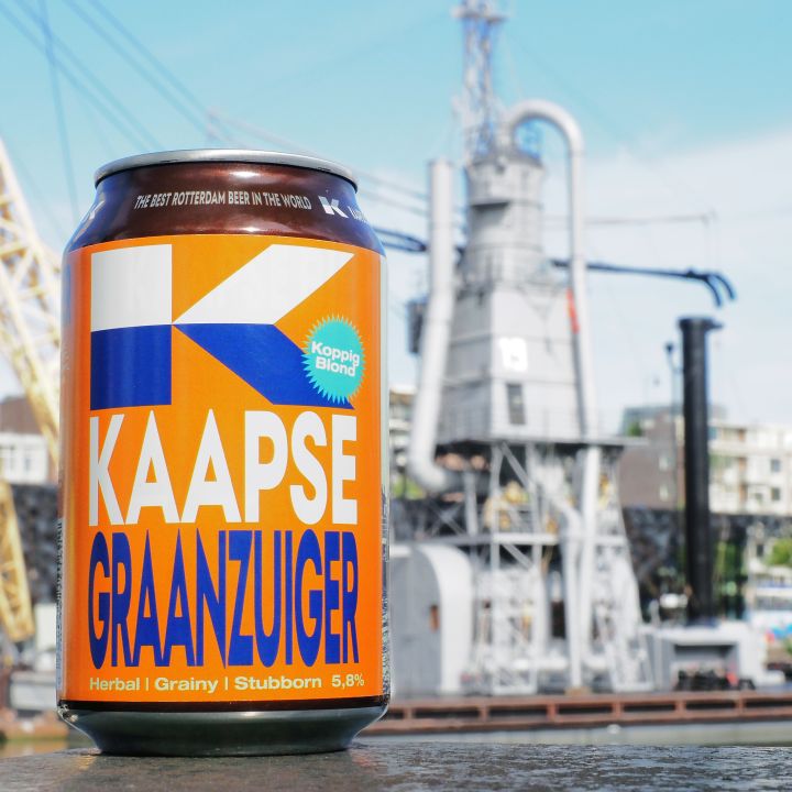 Graanzuigerbier van de Kaaps Brouwers