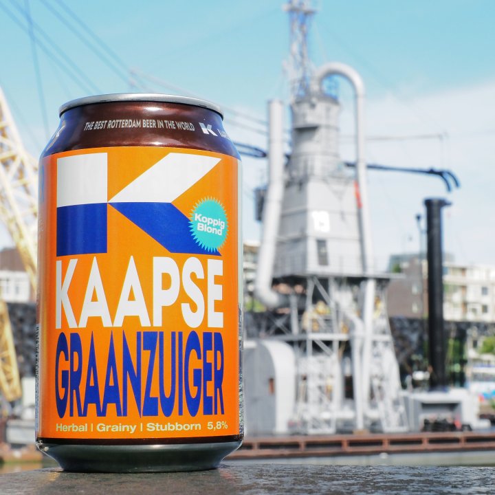 Graanzuigerbier van de Kaaps Brouwers