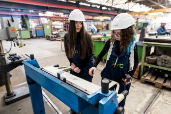 Leerlingen maken kennis met technische beroepen