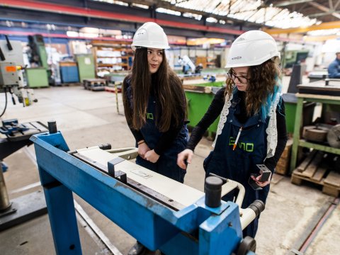 Leerlingen maken kennis met technische beroepen