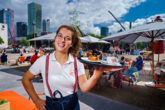 Medewerker bediening horeca