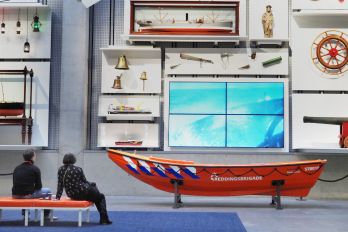 Entreehal Maritiem Museum Rotterdam