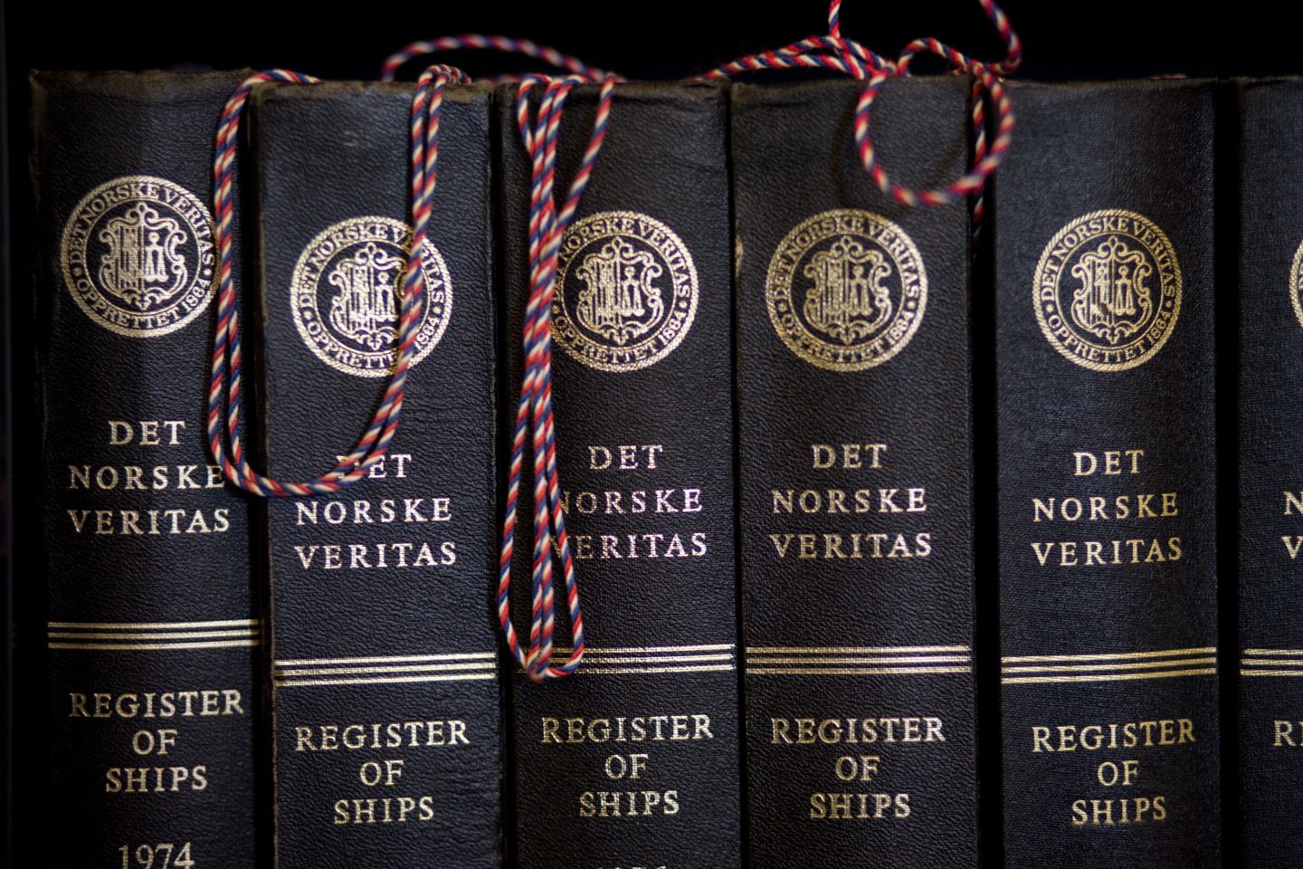 Boeken van de Norske Veritas over bescherming van leven, eigendom en milieu