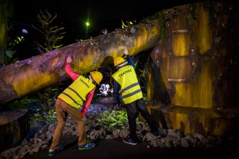 Onderwater in de Offshore Experience