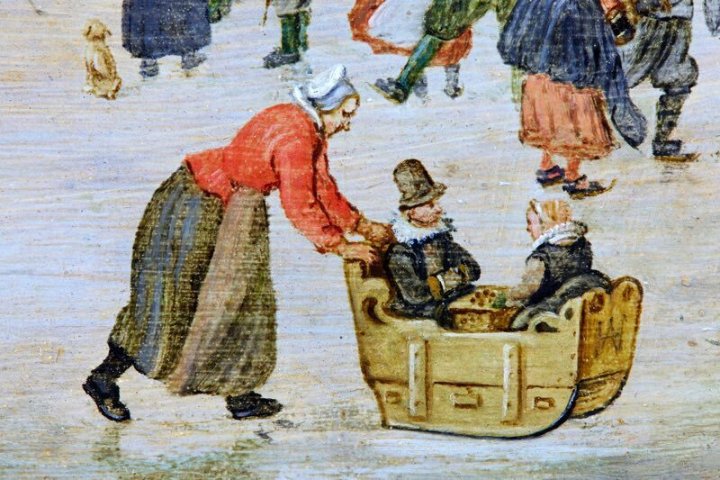 Schilderij Avercamp